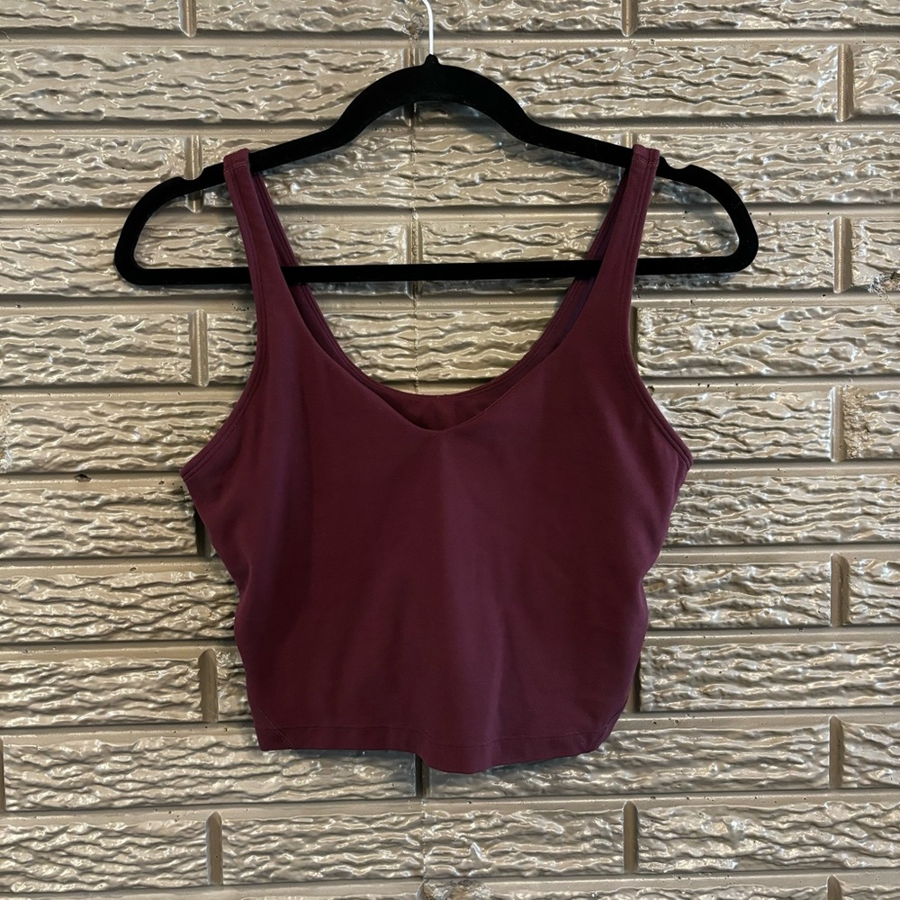 Lululemon Workout Top with Built-in Bra